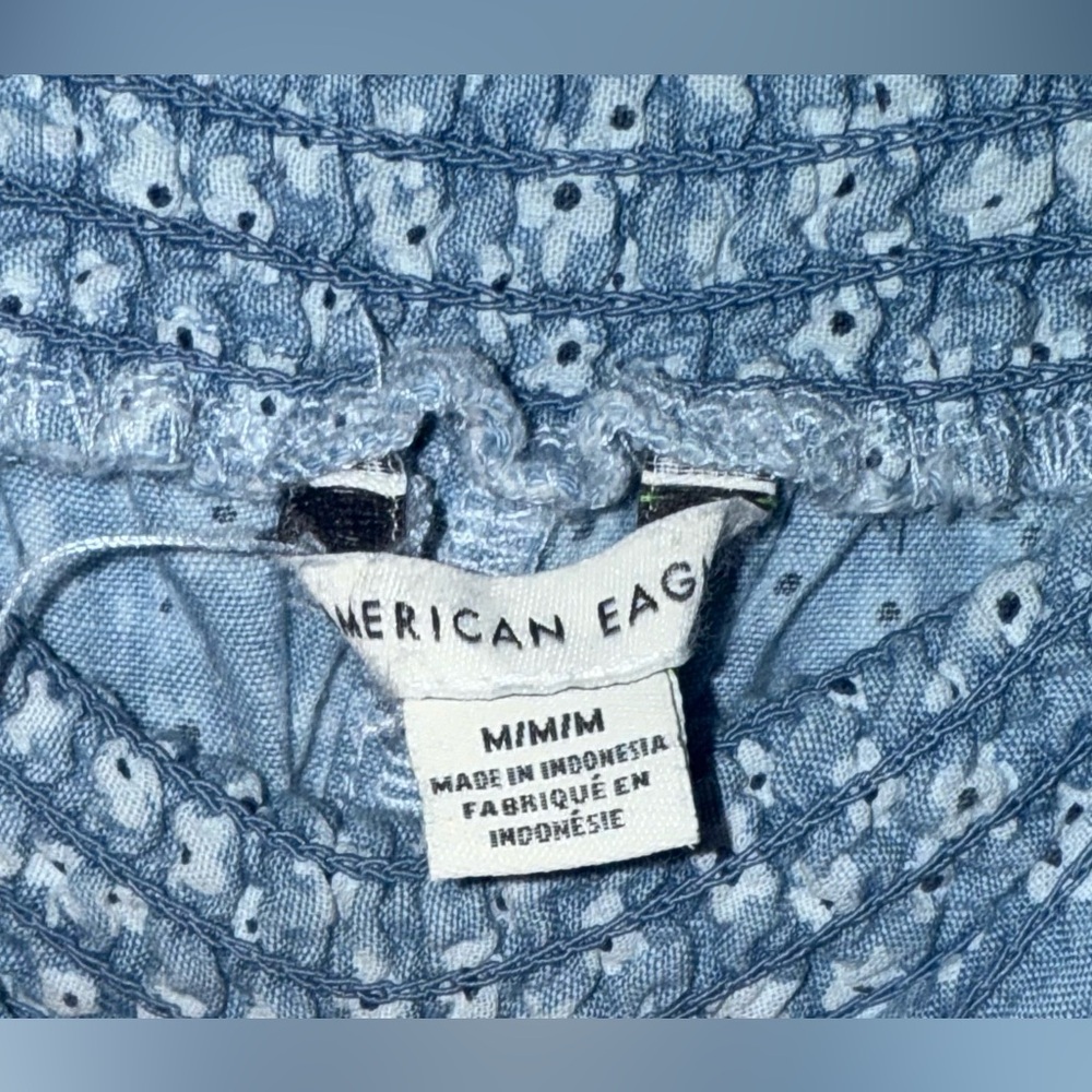 American Eagle Floral Wide-Leg Pants - Picture 6 of 10